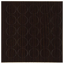 Заглушка самоклеящаяся d-20мм, ателье венге