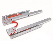 Направляющие полного выдвижения Samsung Irex скрытого монтажа Push-to-Open 450мм