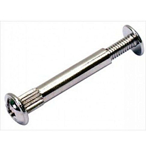 Стяжка межсекционная d=5мм, М4*27, никель