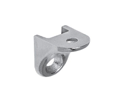 Полкодержатель для деревянных полок, алюминий