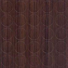 Заглушка самоклеящаяся d-20мм, орех аида табак