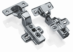 Samsung Irex Петля полунакладная 560 Slide-on без доводчика 110гр.