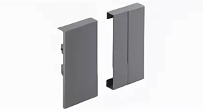 К-т соединит перед панели внутр короба 100 InnoTech Atira, H70, антрацит