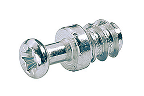 DU 322, ввинчиваемый дюбель, 6,7*7,8мм, d= 5мм, оцинкованный