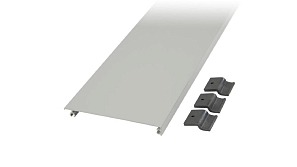 Передняя стенка SB08 для внутреннего ящика СТАРТ, длина 1200, цвет серый, SBW08/SG/1200