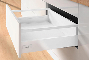 Комплект ящика InnoTech ATIRA, h=144мм, l=350мм, Quadro V6, цвет белый