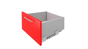 Направляющие SB21 Старт, боковина 199мм прямая, SB21GR.1/450