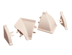 К-т фасонных частей к плинтусу-113 бежевый-94129 (13551361028)