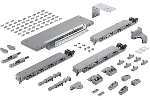 Комплект демпферов Silent System Topline XL3 двери,ходовой профиль тип 2