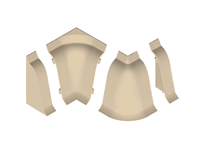 К-т фурнитуры АР740-1230 DIY (2 загл., 1 внутр. угол, 1 внеш. угол)