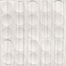 Заглушка самоклеящаяся d-14мм