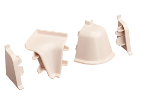 К-т фасонных частей к плинтусу-118 бежевый-94129 (12297251001)