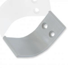 Крепеж для алюминиевого профиля арт.52880. Пластик.