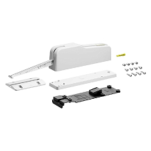 Wing line L, механизм Pull to move Silent, вариант light, цвет белый