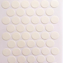 Заглушка самоклеящаяся d-20мм, крем бежевый