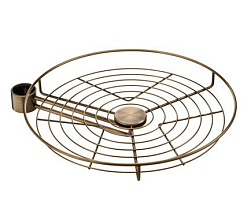 Полка боковая d=350мм, бронза