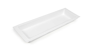 Поддон пластиковый для ножей белый 157*480мм