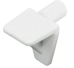 Полкодержатель белый