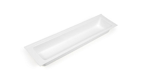 Поддон пластиковый для ножей белый 107*430мм