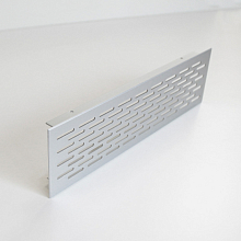 Решетка вентиляционная 250*70мм, алюминий