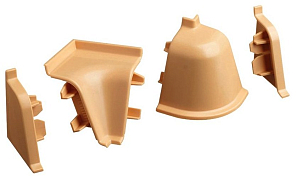 К-т фасонных частей к плинтусу-118 бежевый-94110 (12297251025)