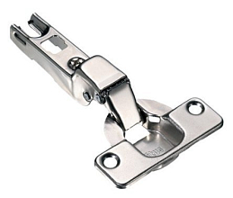 Петля basic-slide-on  110/48/6, 9 мм полунакладная