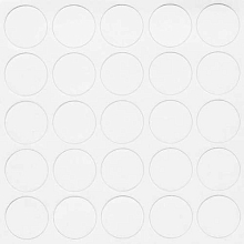 Заглушка самоклеящаяся d-20мм, белый премиум (глянец) Заглушка самоклеящаяся d-20мм, белый премиум (глянец)