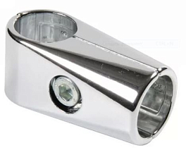 GP 1 (R-42М) Соединитель двух труб Т-образный хром