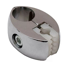 GP 51/52 (R-7+R-47)  Держатель панели на трубу хром