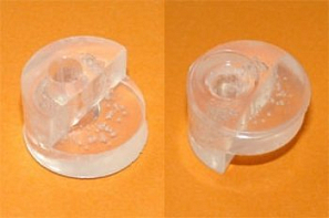 Стеклодержатель прозрачный