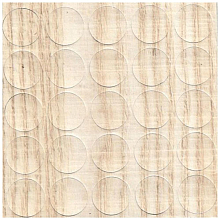 Заглушка самоклеящаяся d=17, ясень эко