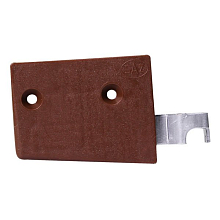 Навес регулируемый универсальный коричневый