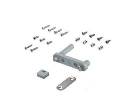 WingLine L,  Магнитный фиксатор для PUSH TO MOVE под запресовку, серый