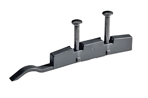 Дверной стопор для SlideLine 55 Plus, пластмасса, серый