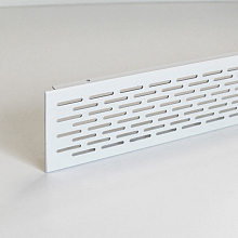 Решетка вентиляционная 70*900мм, белая