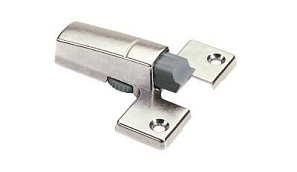 Silent System, Демпфер на чашку петли Intermat, изгиб 0 мм, цинк