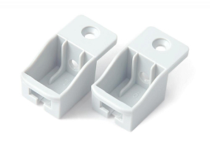 Держатель рейлинга для SB08 (пластик), цвет белый