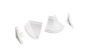 Заглушка универсальная к плинтусу-116 серая-98102  (12682911001)