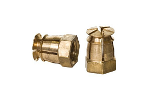 310/B Бусола М6 разжимная, d=8, Н=12 (за 100 штук)