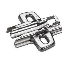 Монтажная планка для петли Sensys, дистанция 5,0 мм, без винтов