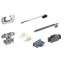 Комплект фурнитуры (913431102)SYSLINE S с демпфером SS на закрывание