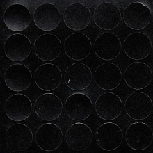 Заглушка самоклеящаяся d-20мм, черный