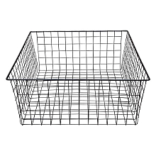 Корзина сотовая 585*485*200мм черный