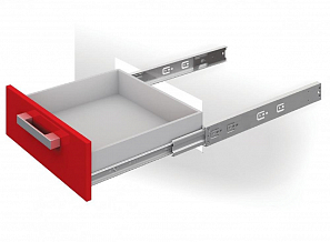 Направляющие шариковые BOYARD DB4512Zn/300 с ДОВОДЧИКОМ