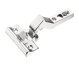 S-Type i3 TITUS Петля с доводчиком Glissando угловая (45гр) 110/48/18 мм