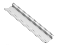 Встраиваемый алюминиевый профиль с экраном 2000*22*6мм