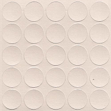 Заглушка самоклеящаяся d-14мм, бежевый песок