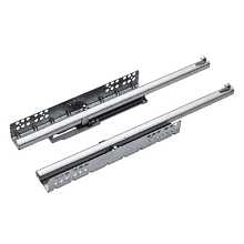 Направляющие скрытого монтажа 3/4 открывание SoftClose, 300мм