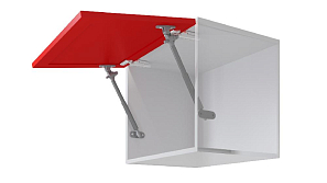 Газовый лифт GL106GRPH/80/3, графит