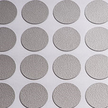 Заглушка самоклеящаяся d=17, титан